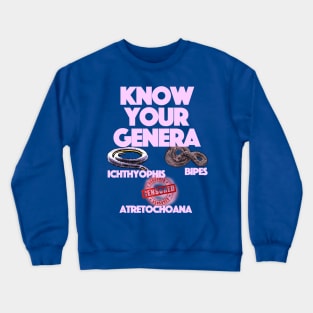 Know your Genera Crewneck Sweatshirt